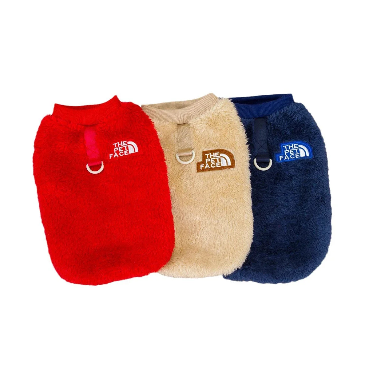Thermal Warm Fleece Dog Hoodies Winter Dog Clothes for Small Medium Dogs,French Bulldog Chihuahua Yorkie Puppy Vest Pet Apparel