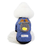 Cute Winter Padded Jacket for Dogs