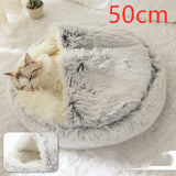 2-in-1 Plush Pet Bed