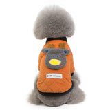 Cute Winter Padded Jacket for Dogs