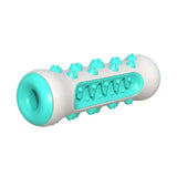 Dog Chew Bone Toy Molar Stick Teeth Cleaning Leak Food Design Self Play Interactive Pet Toy For All Breeds Dogs Relieve Boredom
