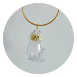 Transparent Cute Dog Pendant Keychain Creative Pet Hair Storage Capsule Hanging Ornament for Pet Lover DIY Pet Memorial Keychain
