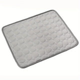 Summer Pet Ice Pad Cool Sleeping Mat Breathable Ice Silk Washable Pet Bed Durable Dog Cat Cushion Pet Supplies for Home Outdoor