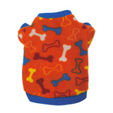 Chihuahua Clothes Cute Printed Small Dog Clothes French Bulldog Dogs Clothes Pets Warm Fleece Dog Winter Coat Puppy Dog Costume