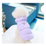 New Model Pets Winter Jacket Winter Dog Cat Insulation Thickened Clothes Winter Jacket Tank Top Pets Clothing