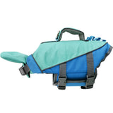 Pet Supplies Reflective Stripes Dog Life Jacket Adjustable Large Buoyancy Safety Vest Breathable Pet Life Vest Water Sports