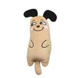 Funny Pet Plush Catnip Toy Cat Expressive Mouse Toys Interactive Cat Toy Kitten Bite Resistance Toy Pet Accessories