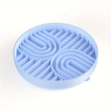 Silicone Dog Bowl Slow Feeder with Suction Cup Slow Feeding Pad Dog Licking Pad Anxiety-relieving Utensils Pet Supplies Bowls