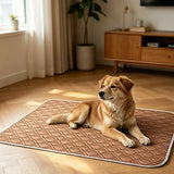 KEMORELA Dog Cat Summer Cooling Pad Mat Washable Puppy Big Dog Ice Gel Bed Mattress Cool Mascotas Cushion Blanket Pet supplies