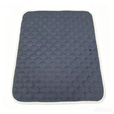 Dog Pee Reusable Pad Blanket Summer Cool Washable Puppy Training Absorbent Diaper Pet Bed Urine Mat Car Seat Cover Pet Supplies