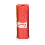 Random Color Cartoon Paw Graphic Dog Poop Bags Pet Poop Bags Leak-Proof Dog Waste Bags For Pet Supplies