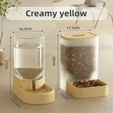 HOOPET Dogs Automatic Feeders Water Bottle Cats Bowl Food Storage Drinking Dispenser Container Pet Supplies