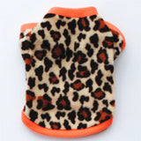 Chihuahua Clothes Cute Printed Small Dog Clothes French Bulldog Dogs Clothes Pets Warm Fleece Dog Winter Coat Puppy Dog Costume