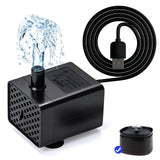 Water Pump Pet Cat Water Dispenser Anti Dry Burning Motor Replacement for Dog Cat Water Dispenser Drinking Bowl Pet Products