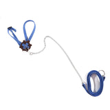 Turtle Traction Belt Control Rope Training Belt Outdoor Walking Leash  Harness Reptile Leash Pet Supplies PU Leather