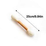 Creative Large Catnip Cotton Swab Rope Toys Kitten Chew Stick Teeth Cleaning Grinding Bite Durable Interactive Cat Toy