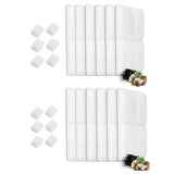 Cat Water Fountain Filter Pet Water Fountain Replacement Filters with Coconut Activated Carbon Suitable for 2L Water Dispenser
