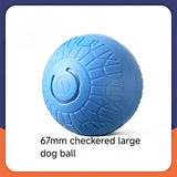 Smart Dog Toy Ball Electronic Interactive Pet Toy Moving Ball USB Automatic Moving Bouncing for Puppy Birthday Gift Cat Products