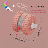 Intelligent Dog Toy Ball Electronic Interactive Cat Toy Usb Automatic Moving Bouncing Ball For Large Medium Dog Holiday Pet Gift