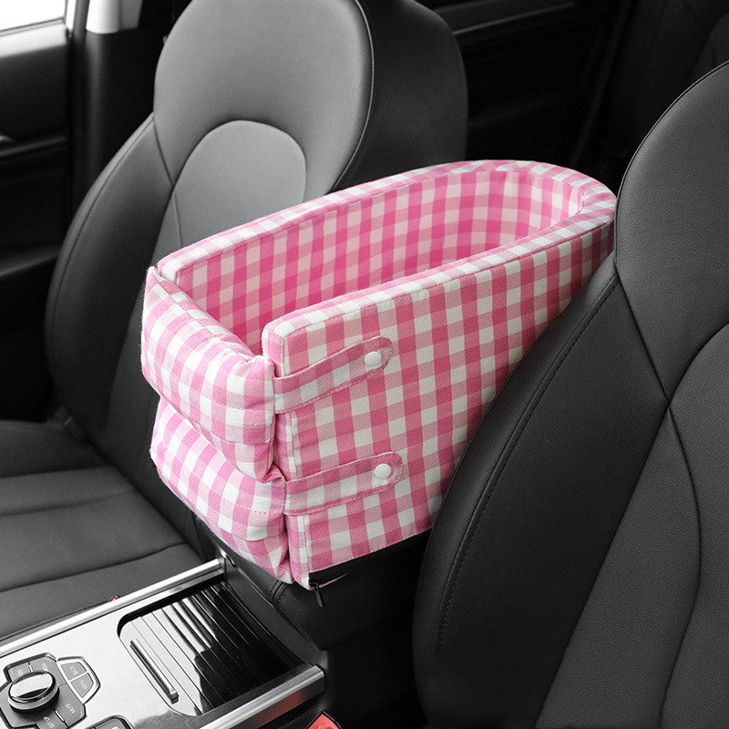 Portable Dog Car Seat