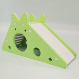 Wooden Slide House for Small Pets